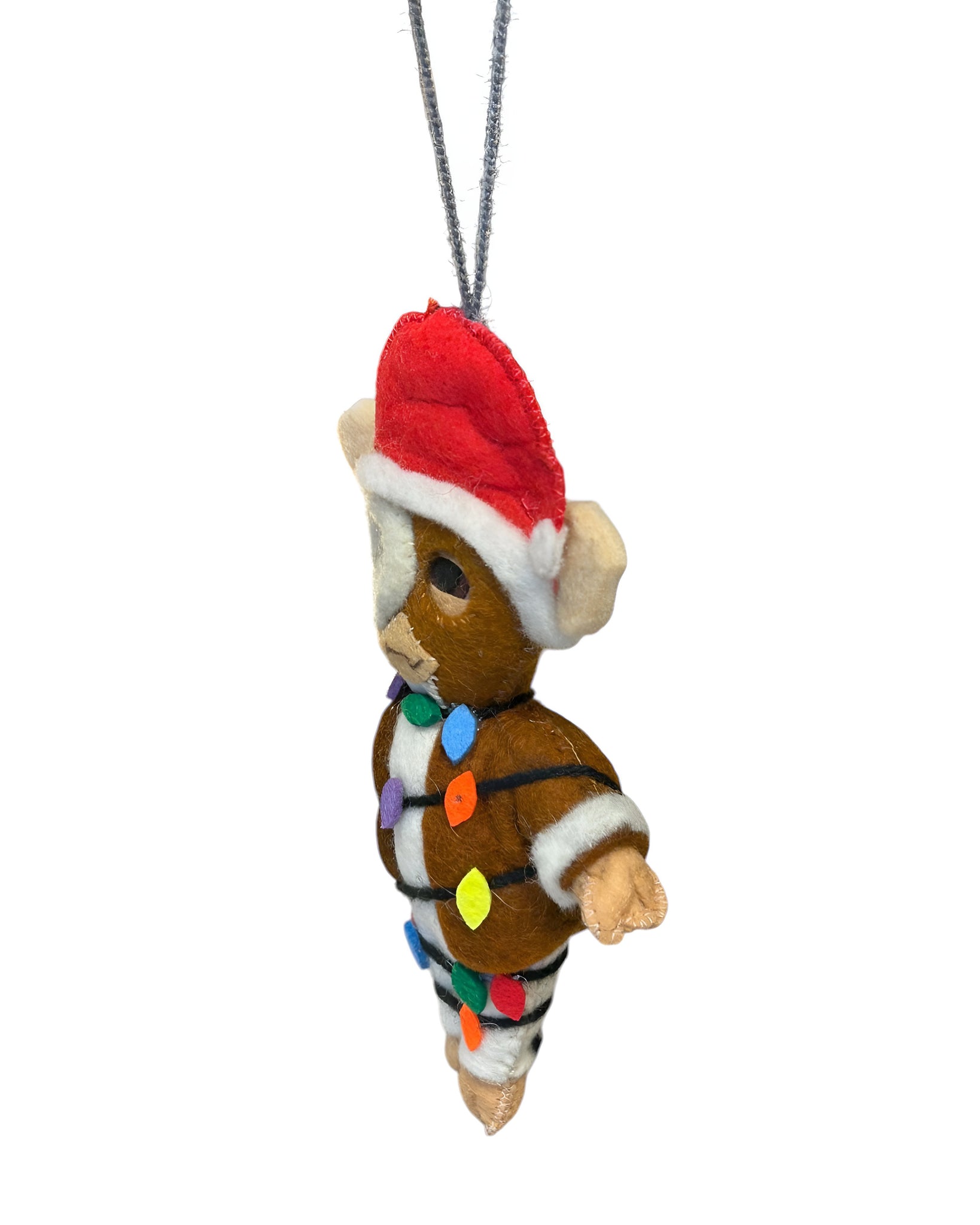 Felt Gizmo Ornament