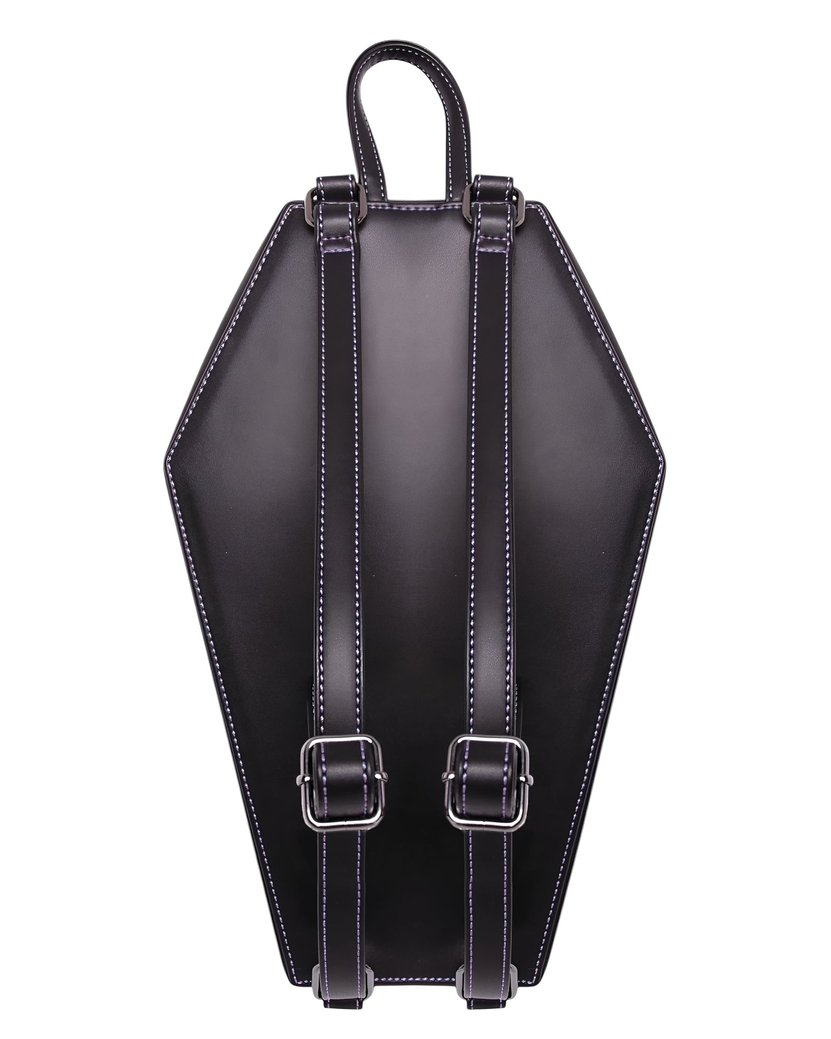 Rock Rebel - Monster Collage Coffin Backpack