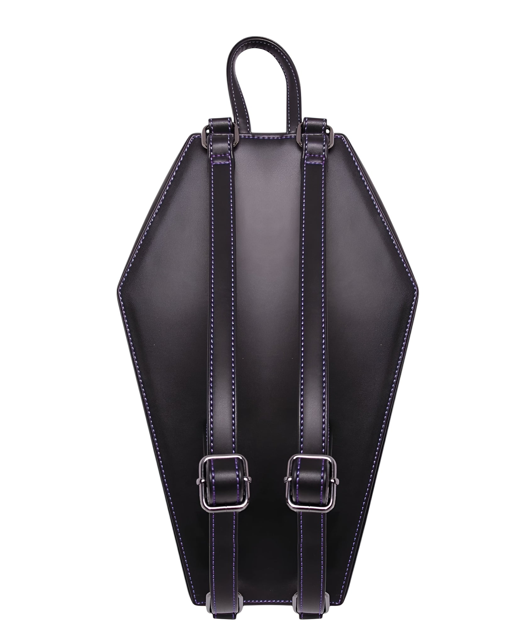 Rock Rebel - Monster Collage Coffin Backpack