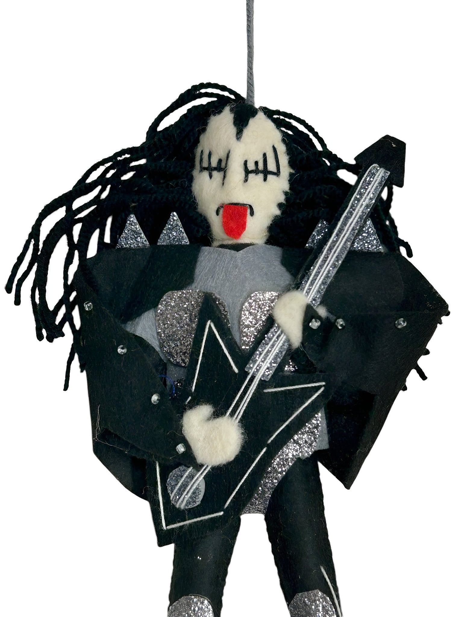 Felt Gene Simmons Ornament