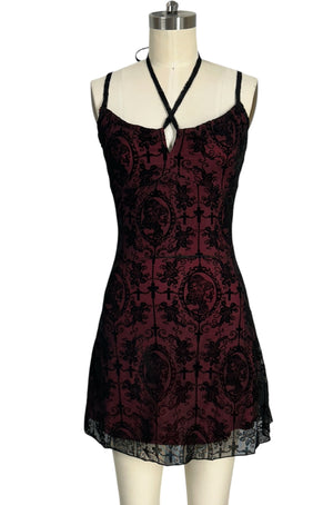 lace skeleton dress Readymade Dia de Los Muertos Haunted Butterfly Skeleton Dress