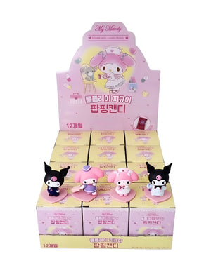 Sanrio My Melody Roll Play Figure Blind Box With Popping Candy