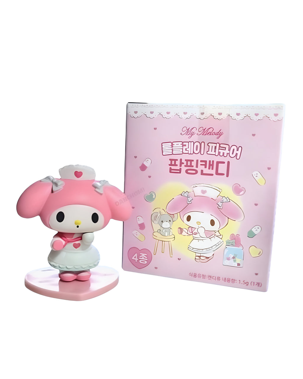 Sanrio My Melody Roll Play Figure Blind Box With Popping Candy