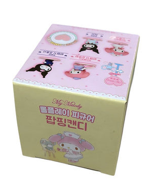 Sanrio My Melody Roll Play Figure Blind Box With Popping Candy