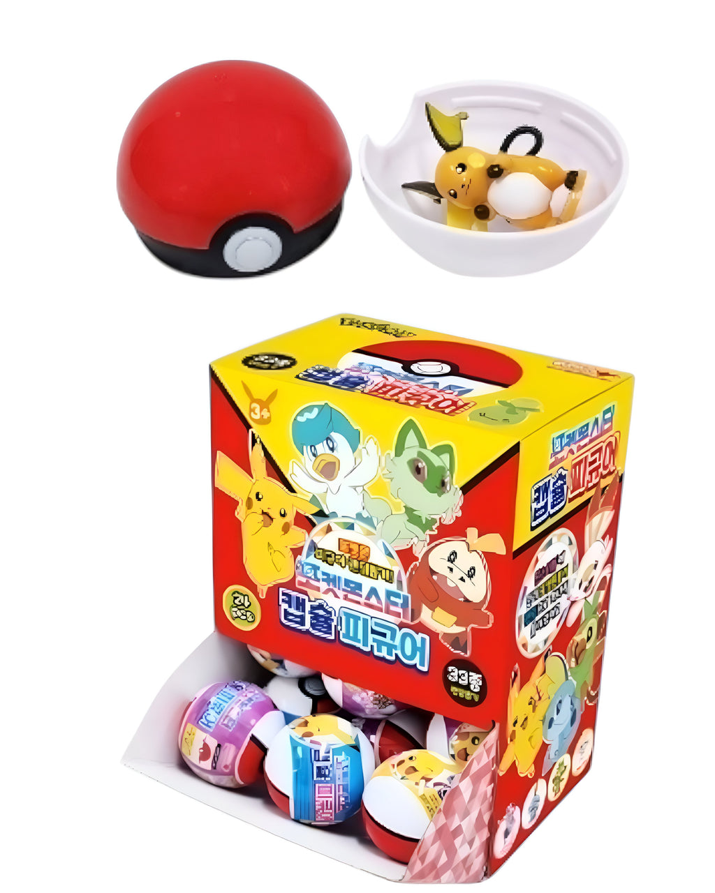 Pokemon Blind Capsule