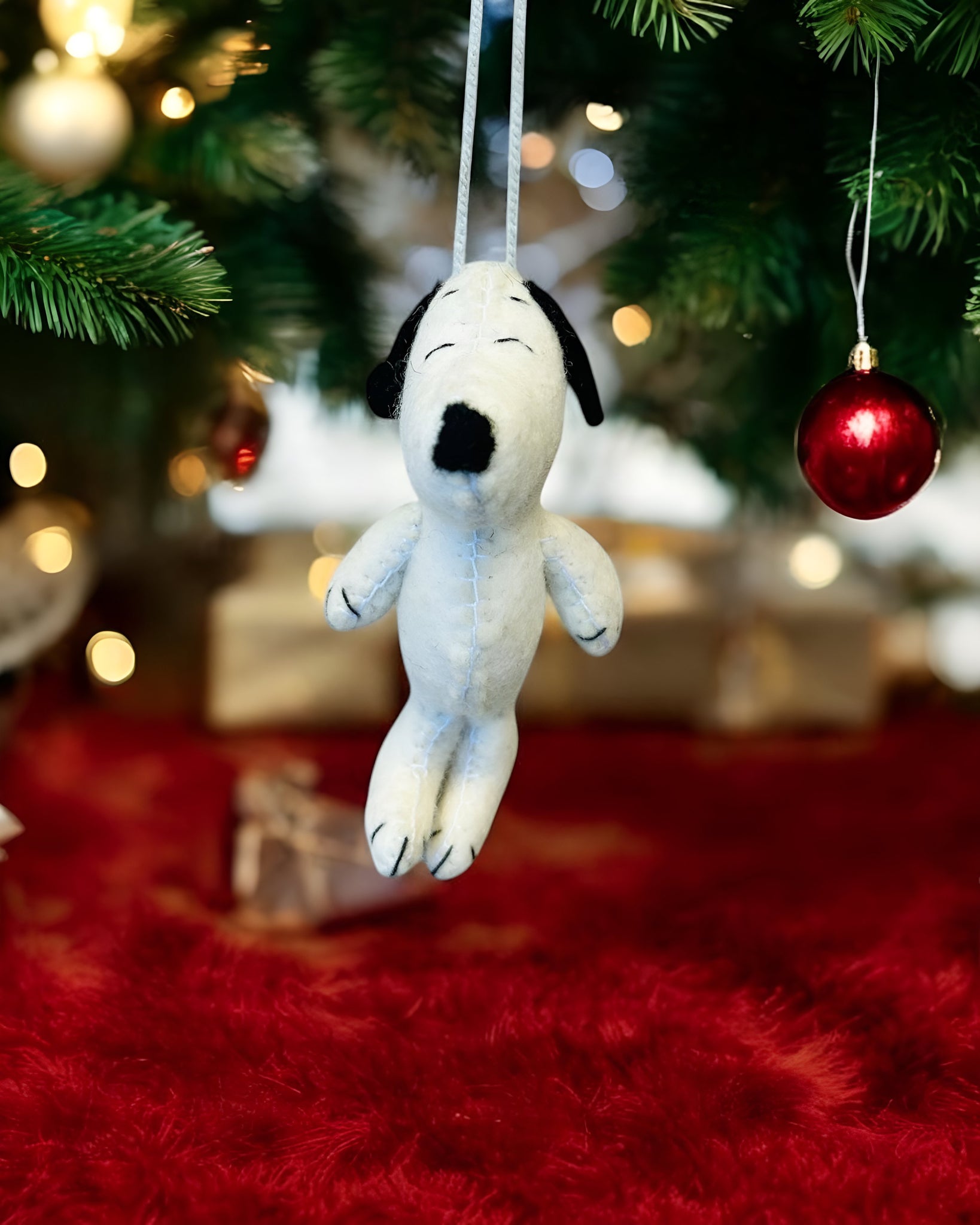 Felt Snoopy Ornament