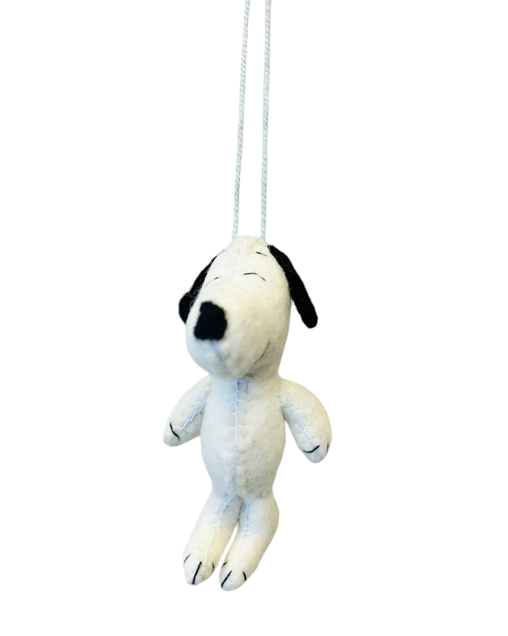 Felt Snoopy Ornament