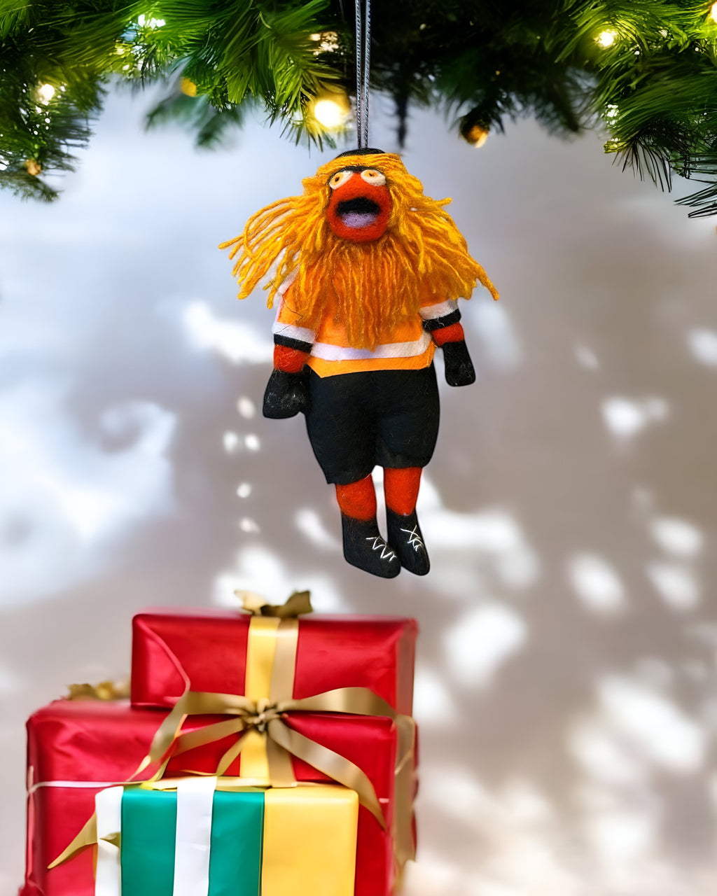 Felt Gritty Ornament