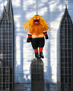 Felt Gritty Ornament