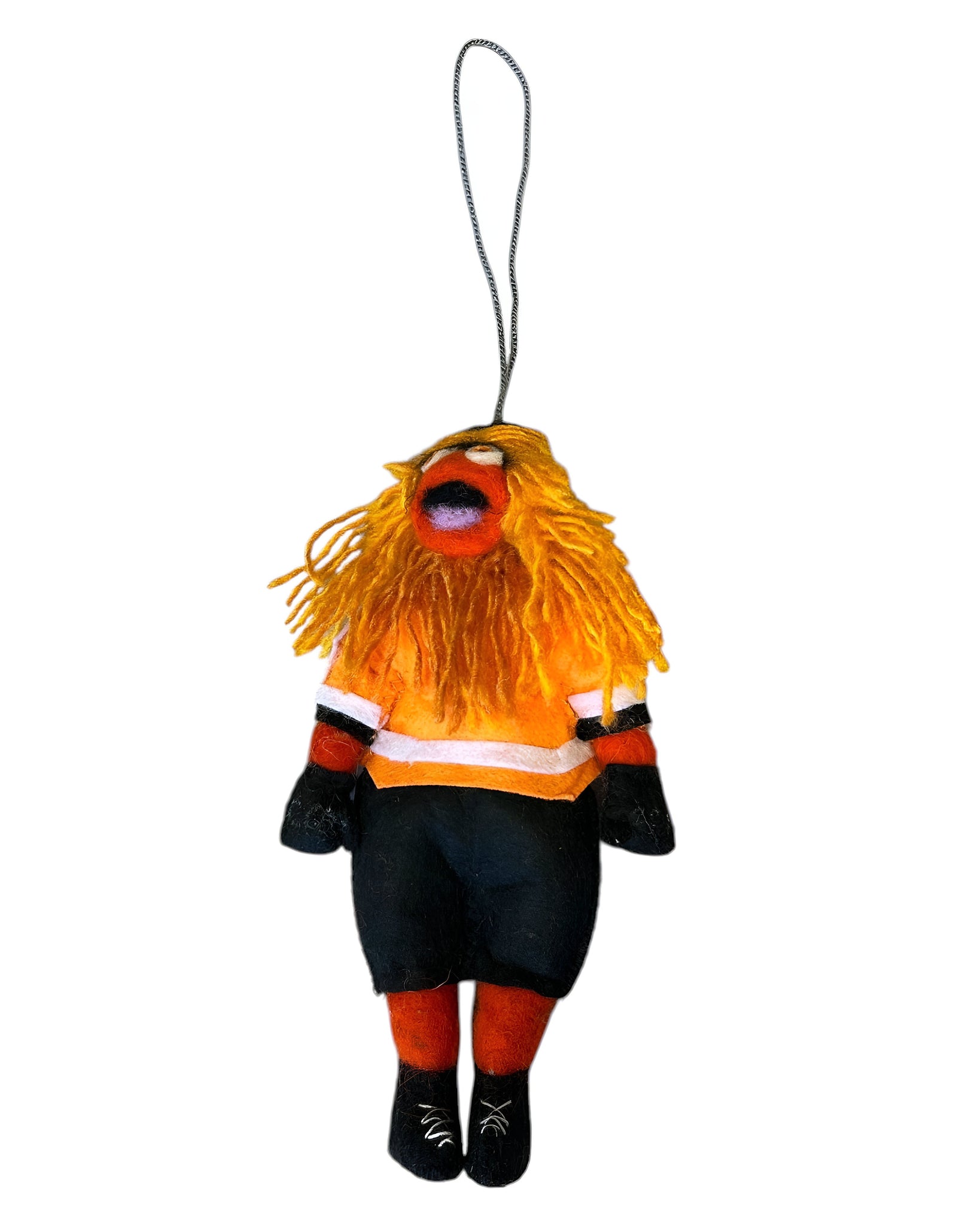 Felt Gritty Ornament