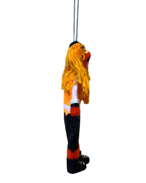 Felt Gritty Ornament