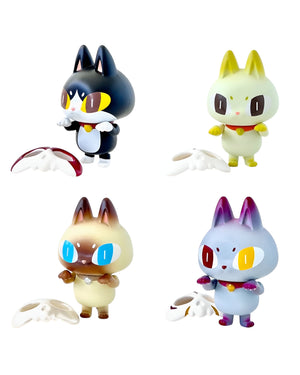 Skeleton Cats Blind Box