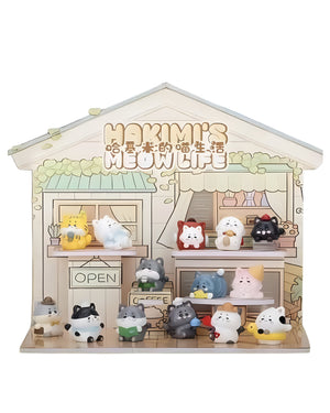 Hakimi's Meow Life Cat Figurine Blind BOX