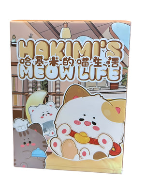 Hakimi's Meow Life Cat Figurine Blind BOX