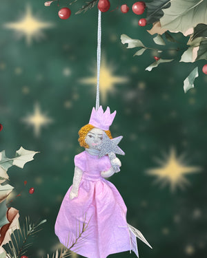 Felt Glinda Ornament