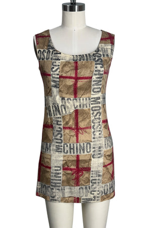 knee length dresses for ladies Moschino Black Piano Mini Dress – Treasures of NYC