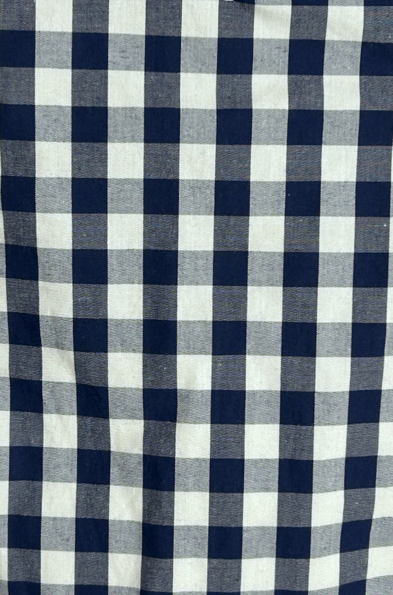 J.Crew Gingham Dress | Ruffle Straps, Smocked Back