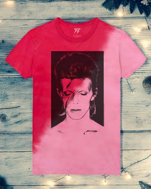 David Bowie - Aladdin Sane Unisex Tee