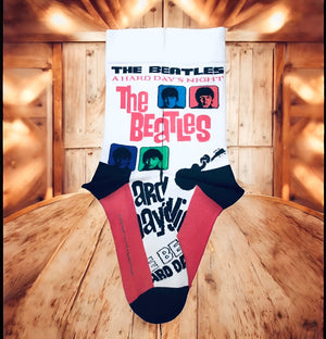 The Beatles - " A Hard day's Night " Socks