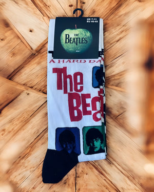 The Beatles - " A Hard day's Night " Socks