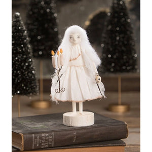Bethany Lowe Designs - Ghostie Girl With Candelabra