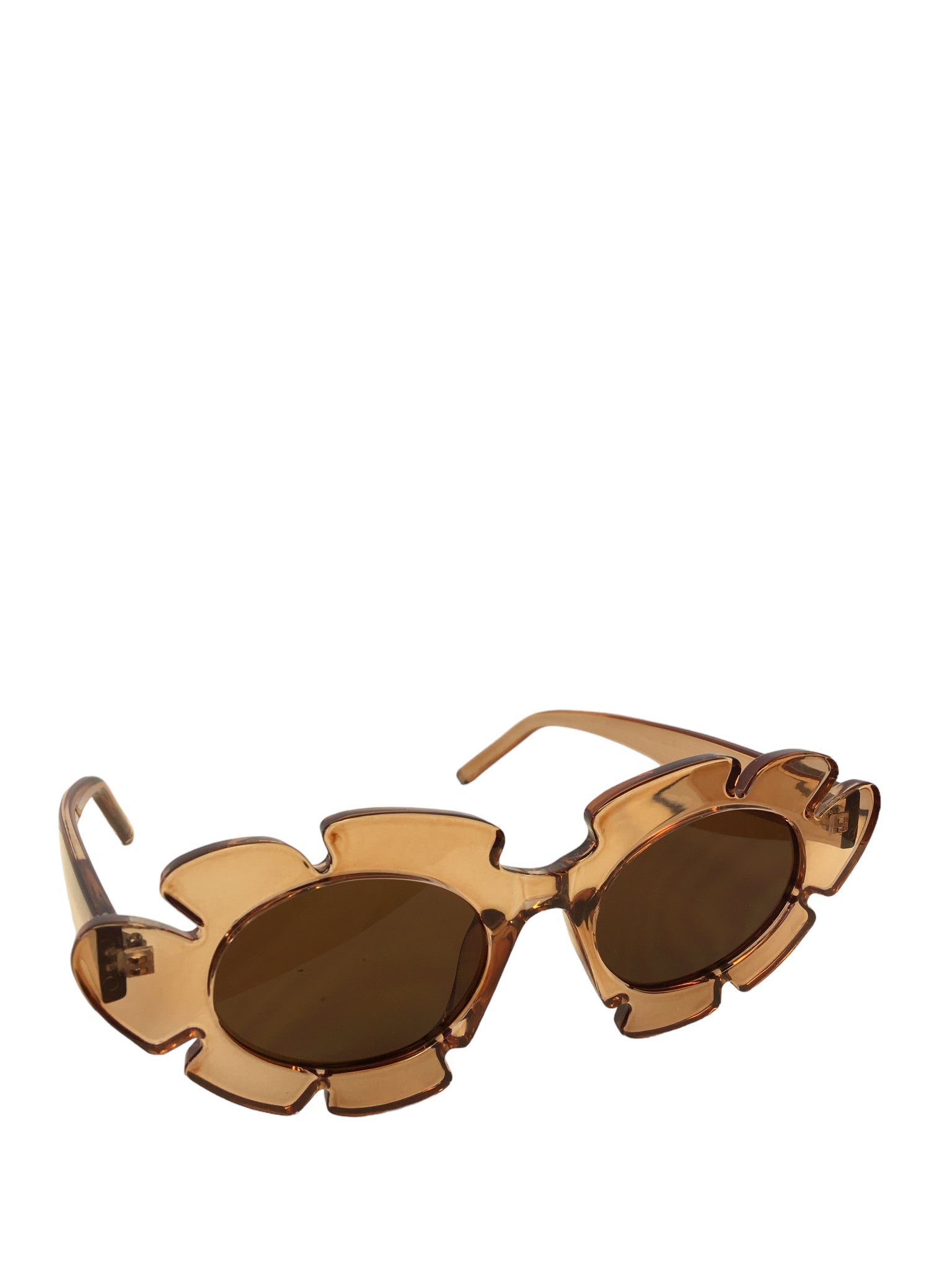 Ann Flower Shape Sunglasses