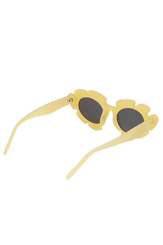Ann Flower Shape Sunglasses