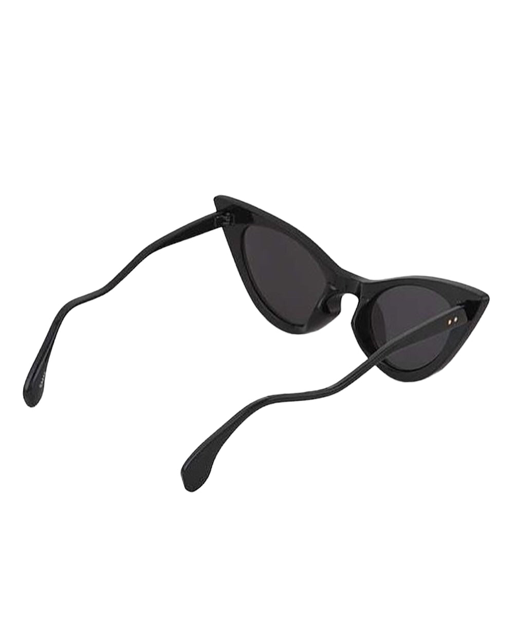 Rebecca Cat-Eye Curve temple Sunglasses
