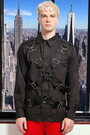 Tripp NYC - (Unisex) Parachute Shirt