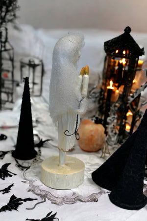 Bethany Lowe Designs - Ghostie Girl With Candelabra