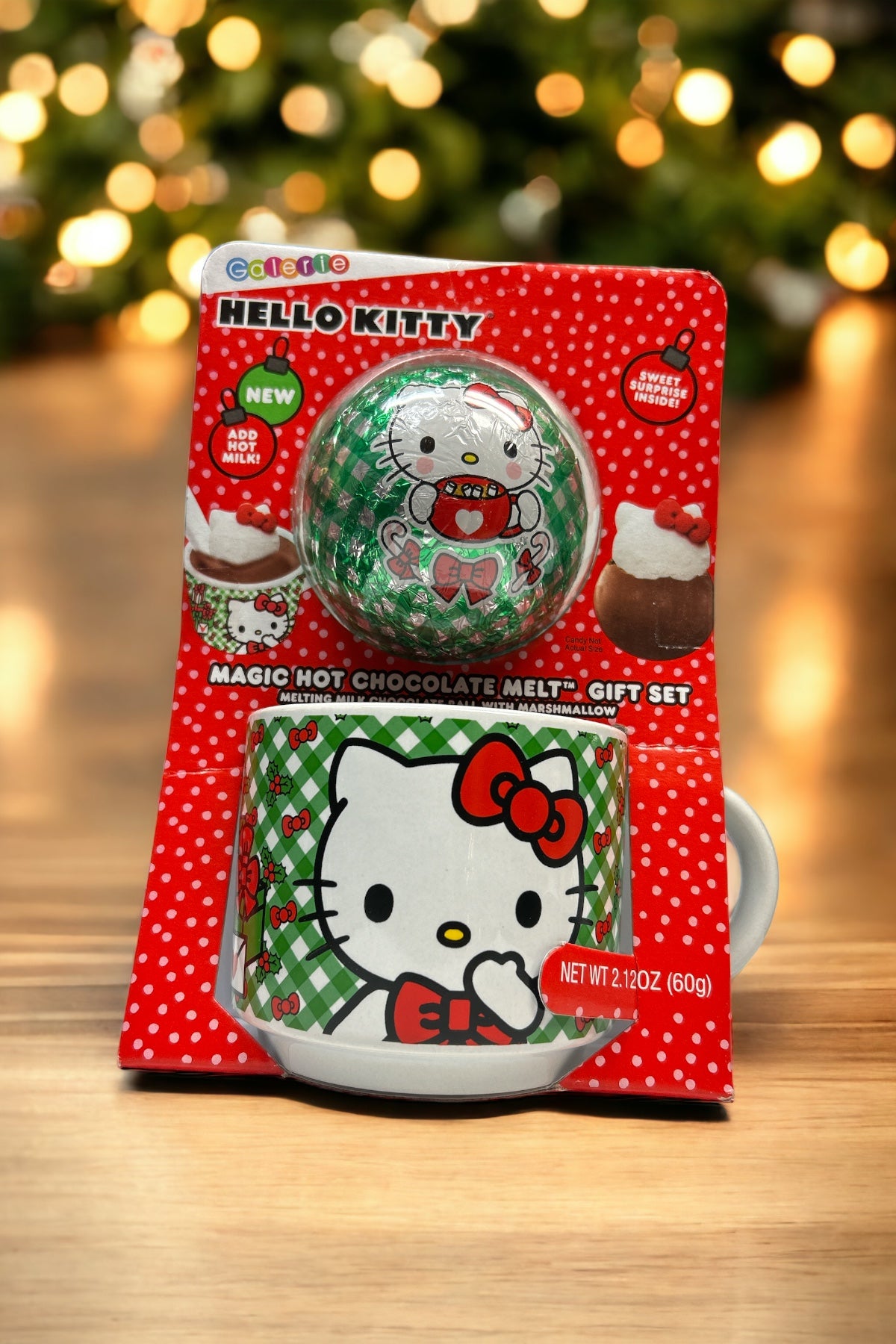 Hello Kitty Magic Melt Gift Set