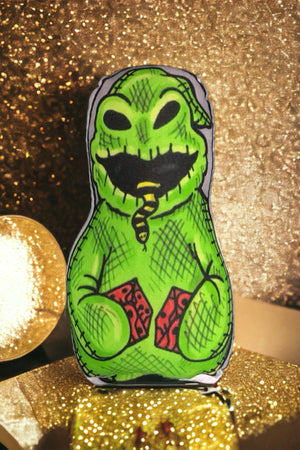 Oogie Boogie Inspired Plush Doll or Ornament : Nightmare Before Christmas