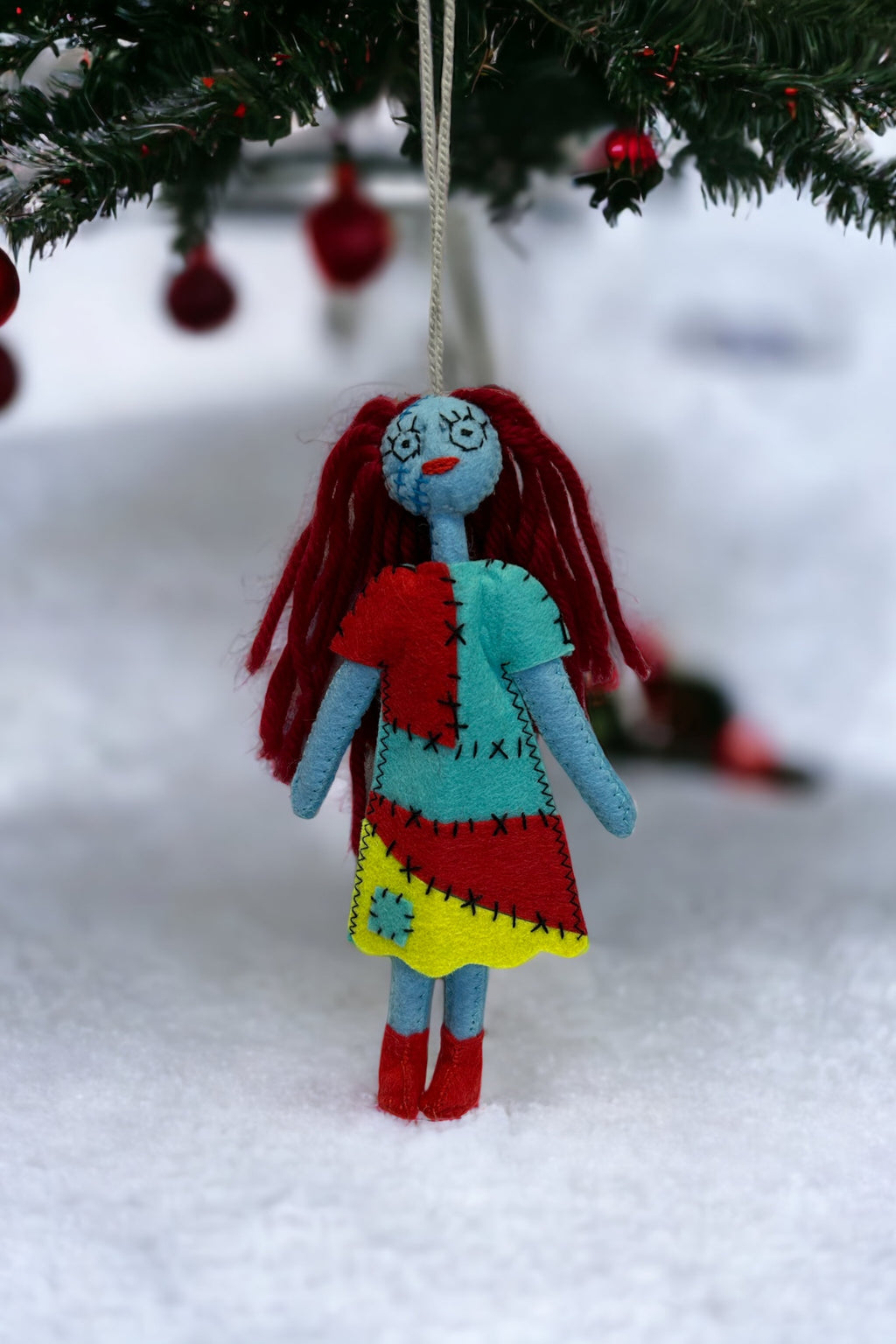 Sally Felt Ornament