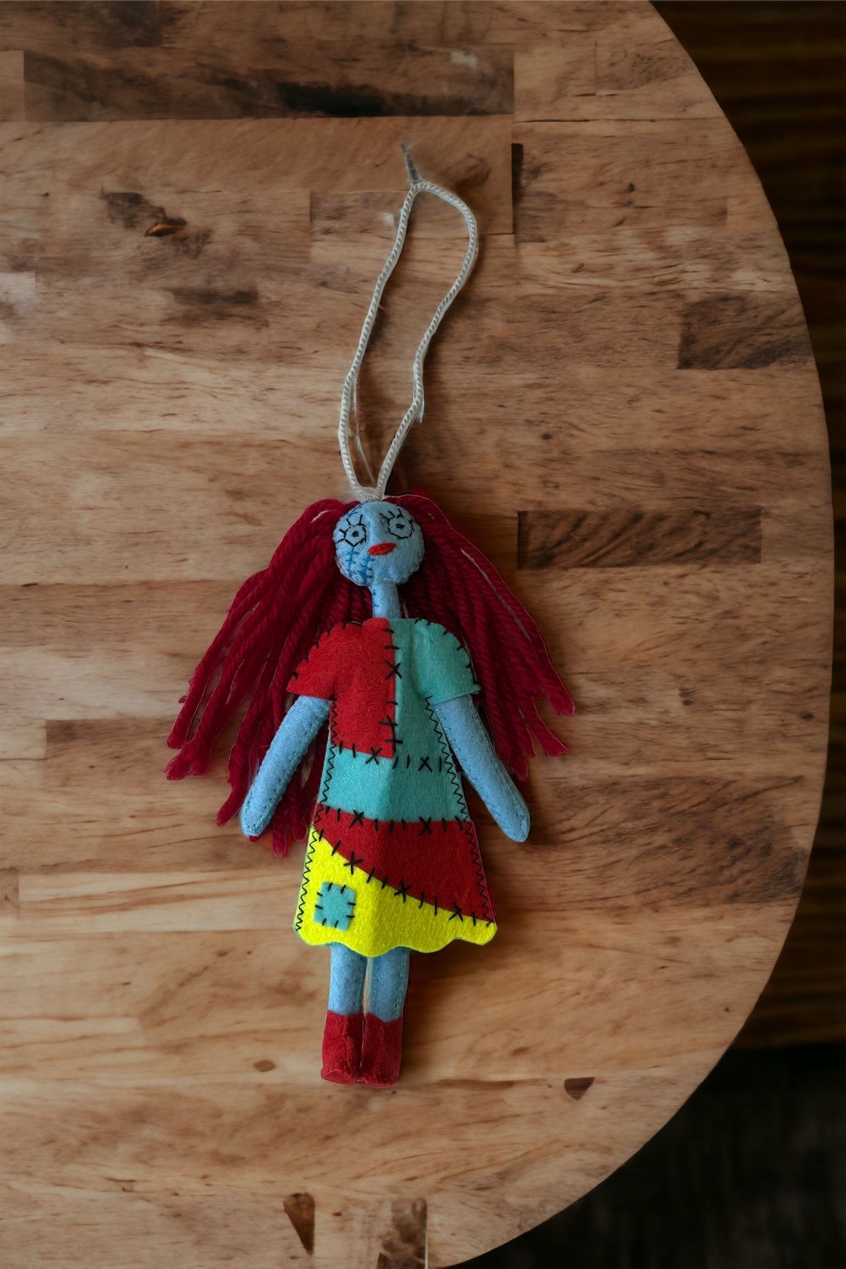 Sally Felt Ornament