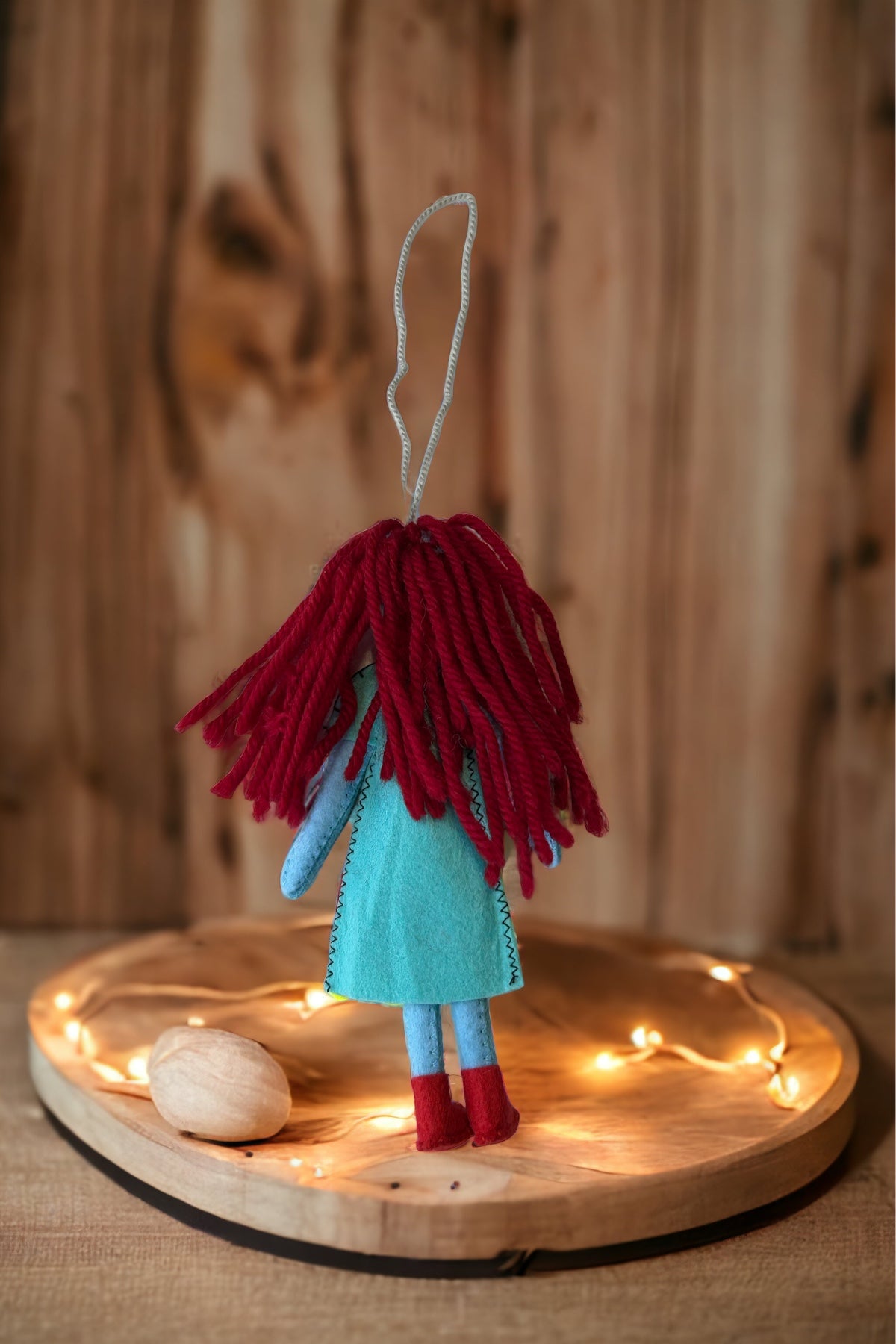 Sally Felt Ornament