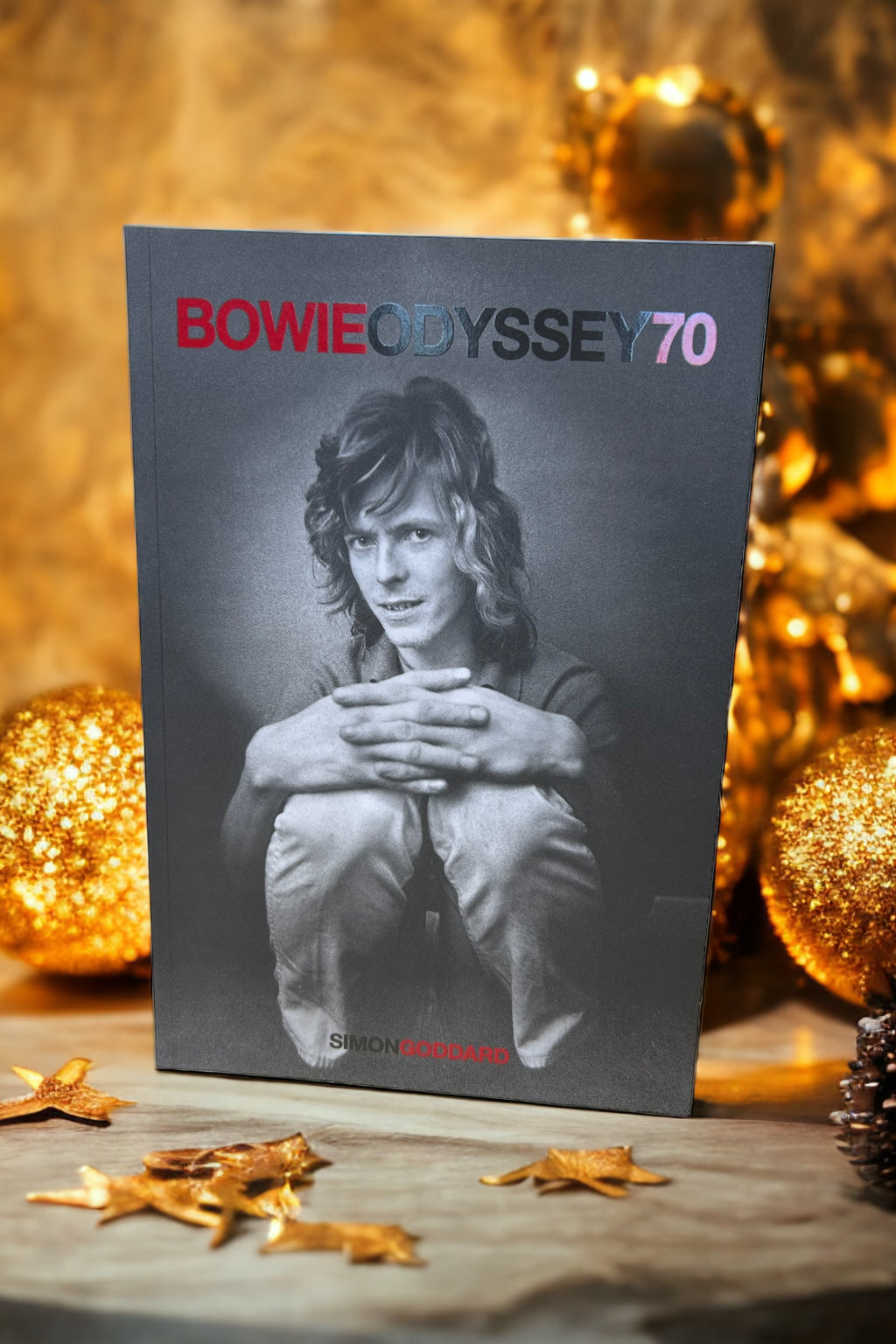 David Bowie - Bowie Odysse 70 Book by Simon Goddard