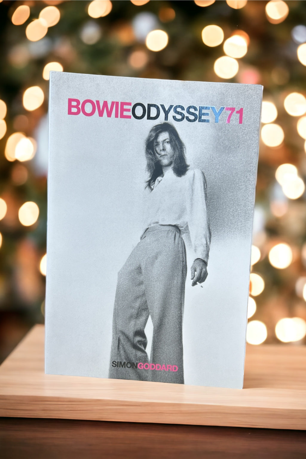 David Bowie - Bowie Odyssey 71 by Simon Goddard
