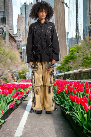 TRIPP NYC Tartan Plaid Bondage Pants – Posers Hollywood