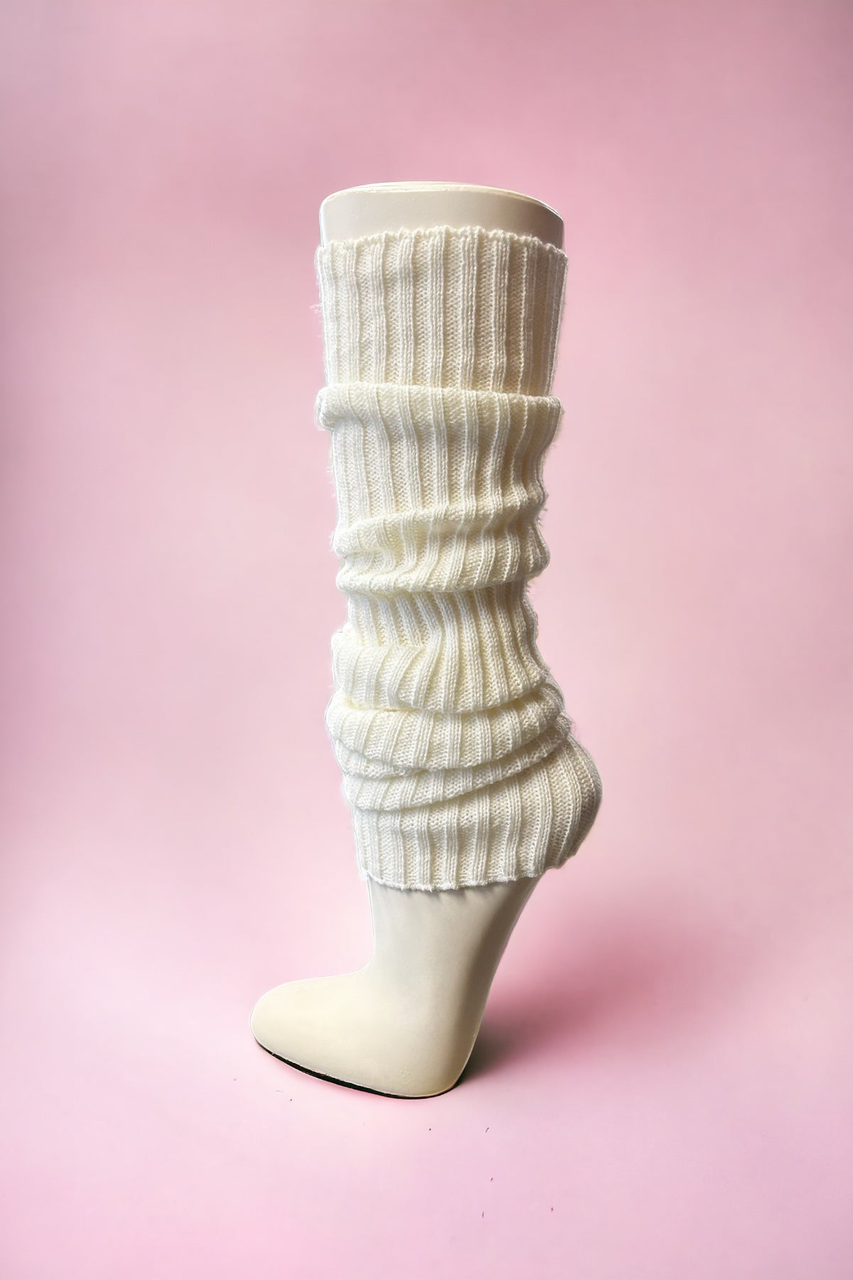 Amber Texture Knit Leg Warmers