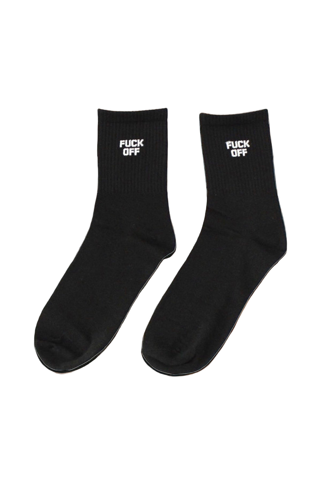 F**k Off Crew Socks