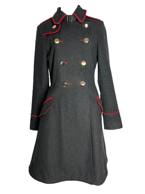 Pre-Owned Military Wool Coat