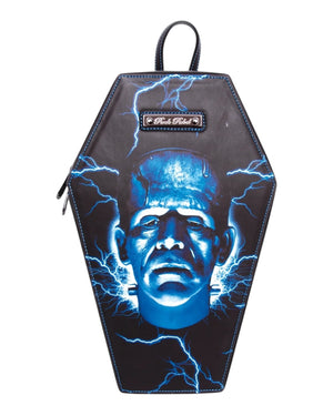 Rock Rebel - Frankenstein Coffin Backpack