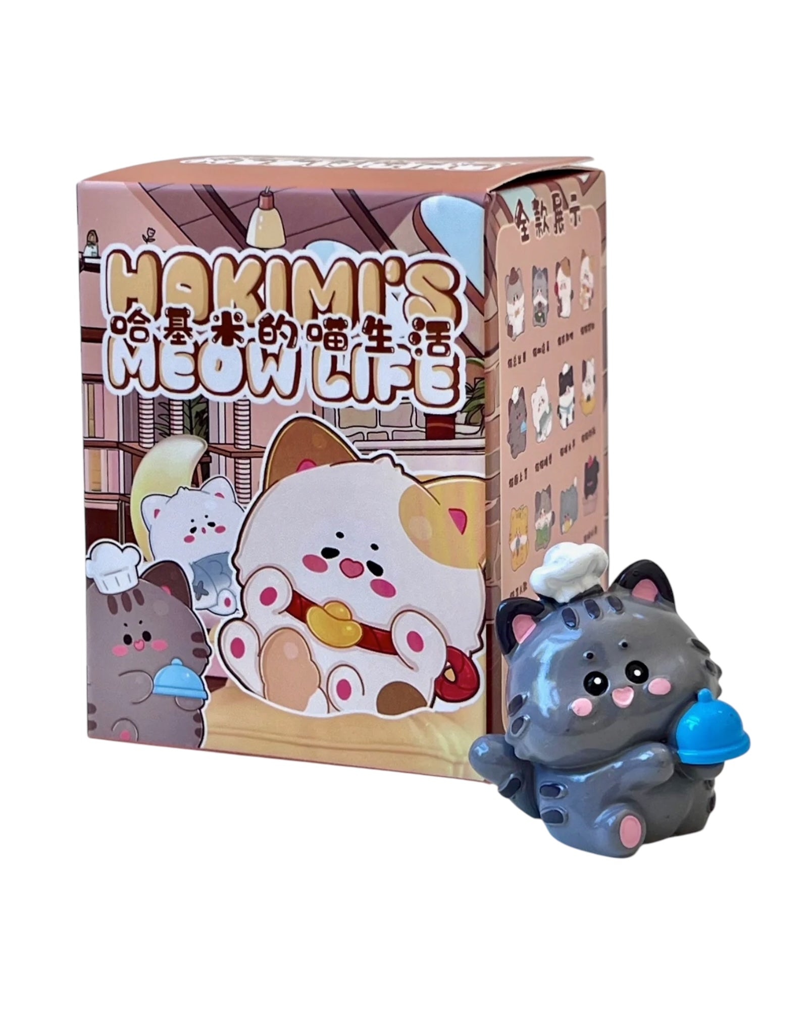 Hakimi's Meow Life Cat Figurine Blind BOX