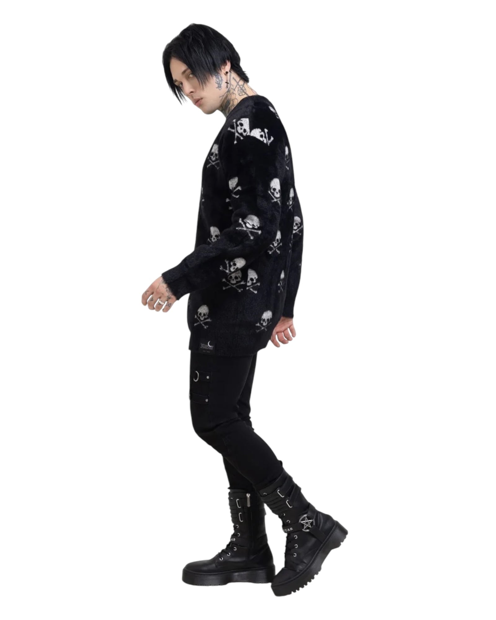 Killstar - Skull Smasher Cardigan