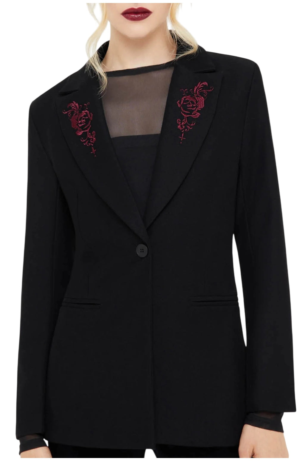 Killstar - Mistress Of The Night Blazer