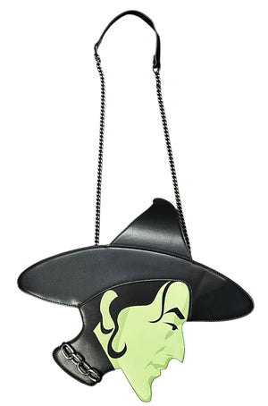 Killstar x The Wizard of OZ - Wicked Witch Shaped Handbag