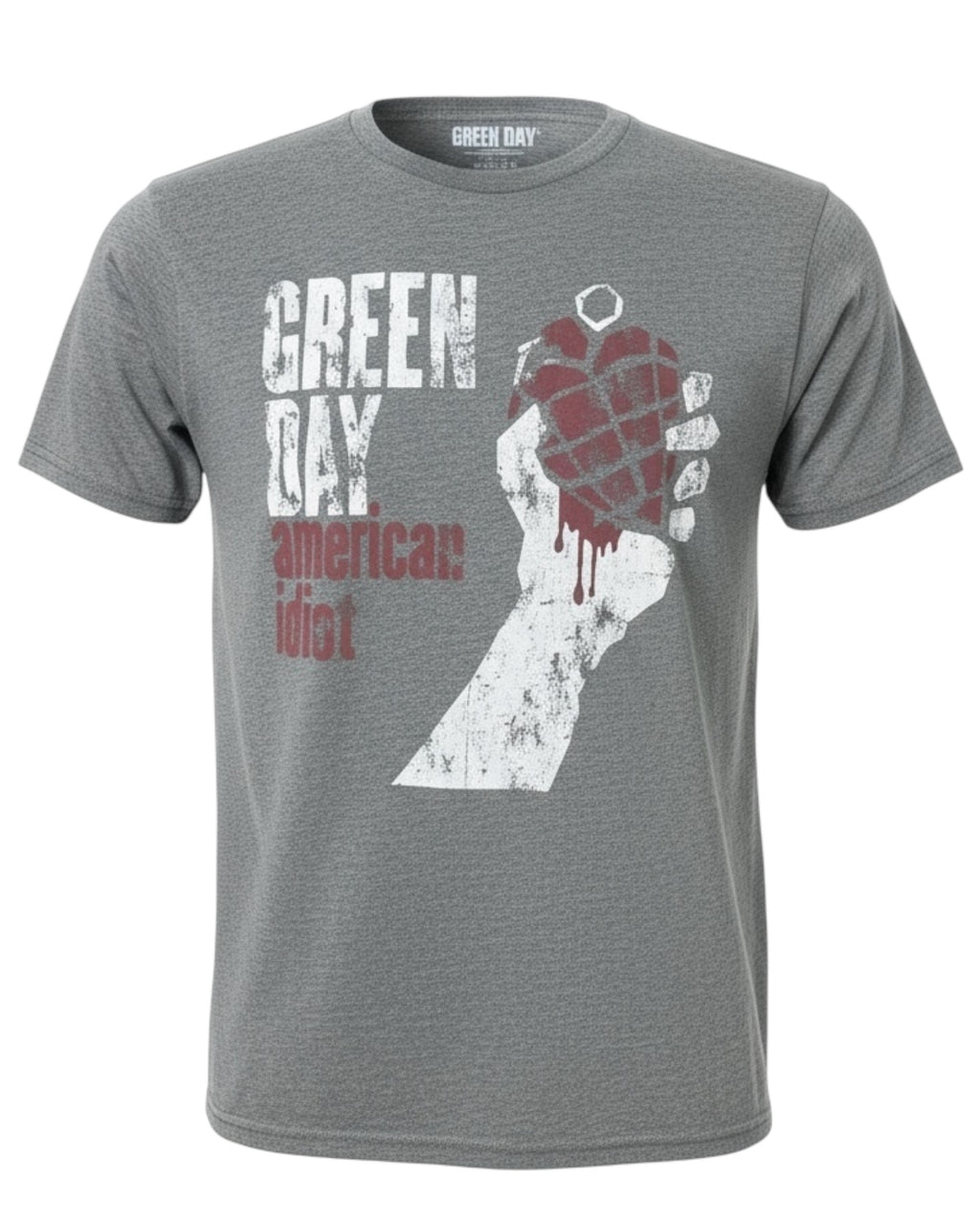 Green Day - American Idiot Burnout Unisex's Tee
