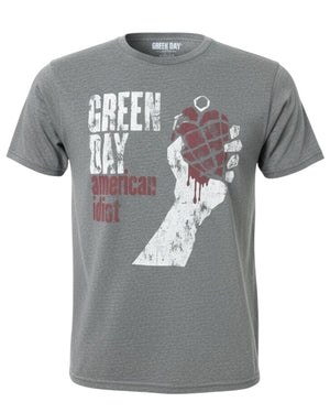 Green Day - American Idiot Burnout Unisex's Tee