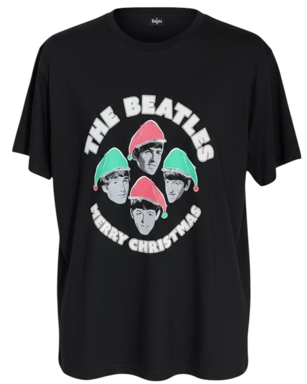 The Beatles Merry Christmas Unisex Tee