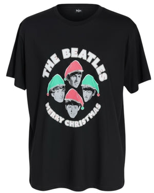 The Beatles Merry Christmas Unisex Tee